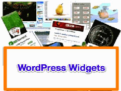 wordpress cơ bản, wordpress widget